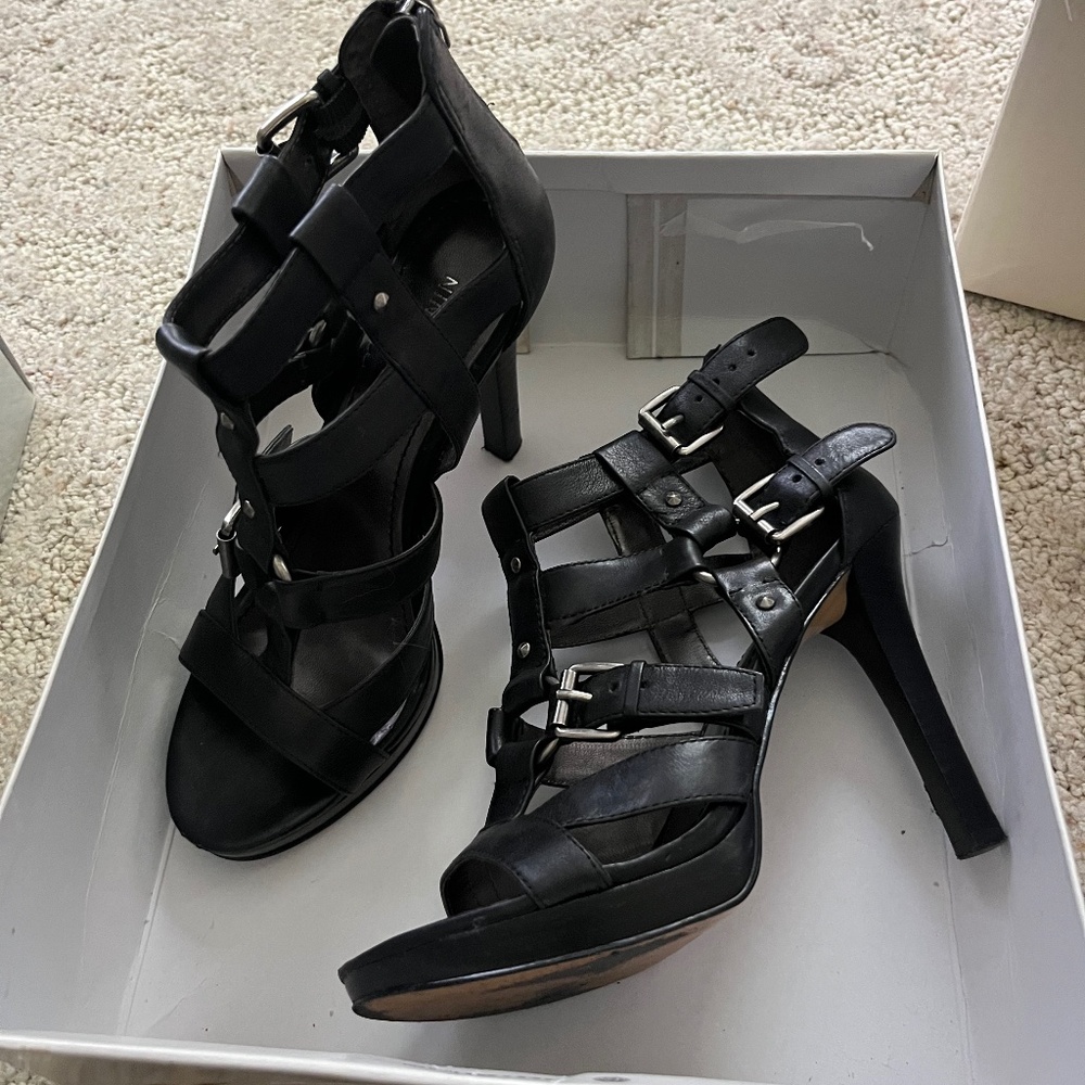 Nine West Gladiator Heel
